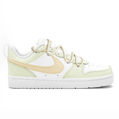 Baskets personnalisées Nike Court Borough Green Grape Soda Fresh Sweet Cute - Chaussures de skate pour femme