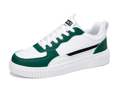 Chaussures décontractées pour femmes, respirantes, plates, baskets blanches, chaussures de sport pour femmes, chaussures de course, de marche en plein air pour hommes