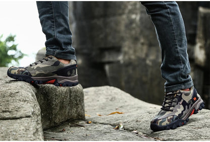 Casual Shoes Men Summer Outdoor Sneakers Women Footwear Trainer Waterproof Camouflage Army Shoe Male Military Shoes Tenis Jeans