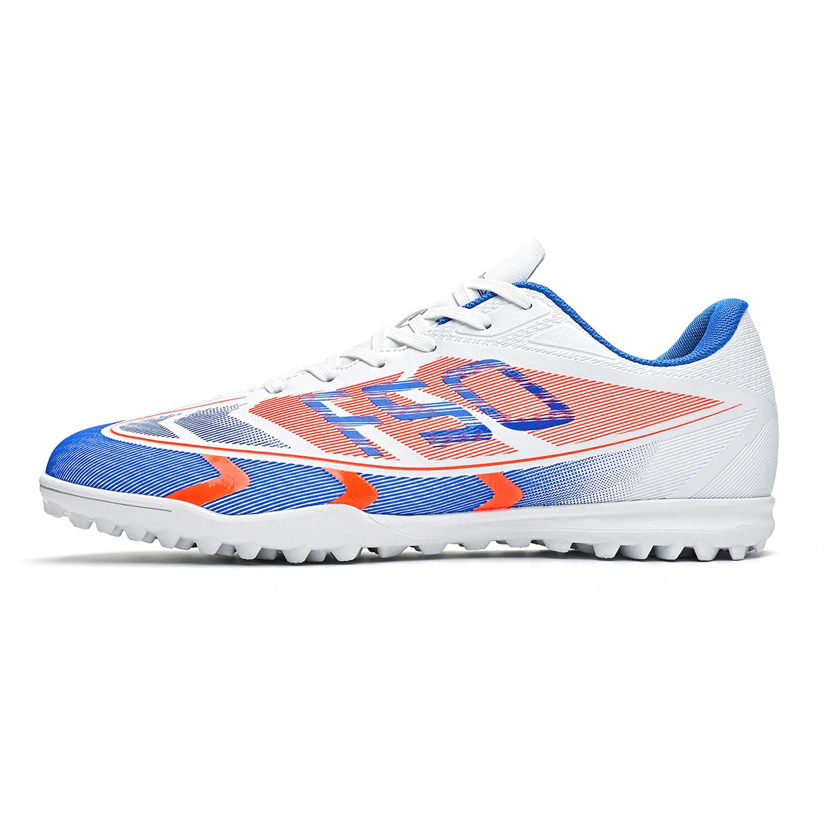Chaussures de football basses populaires, crampons cassés, modèles unisexes TF et FG, 2 couleurs au choix, respirantes et antidérapantes
