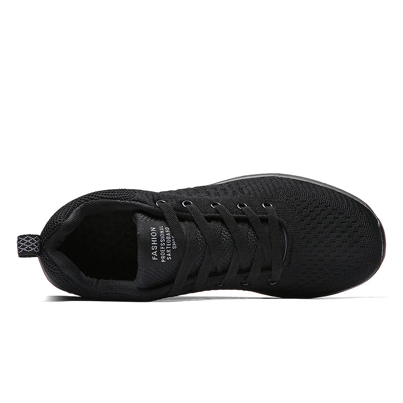 Chaussures de marche pour couple, grande taille, en maille respirante et confortable, à semelle souple, durables et légères, chaussures de sport décontractées pour l'extérieur, pour toutes les saisons