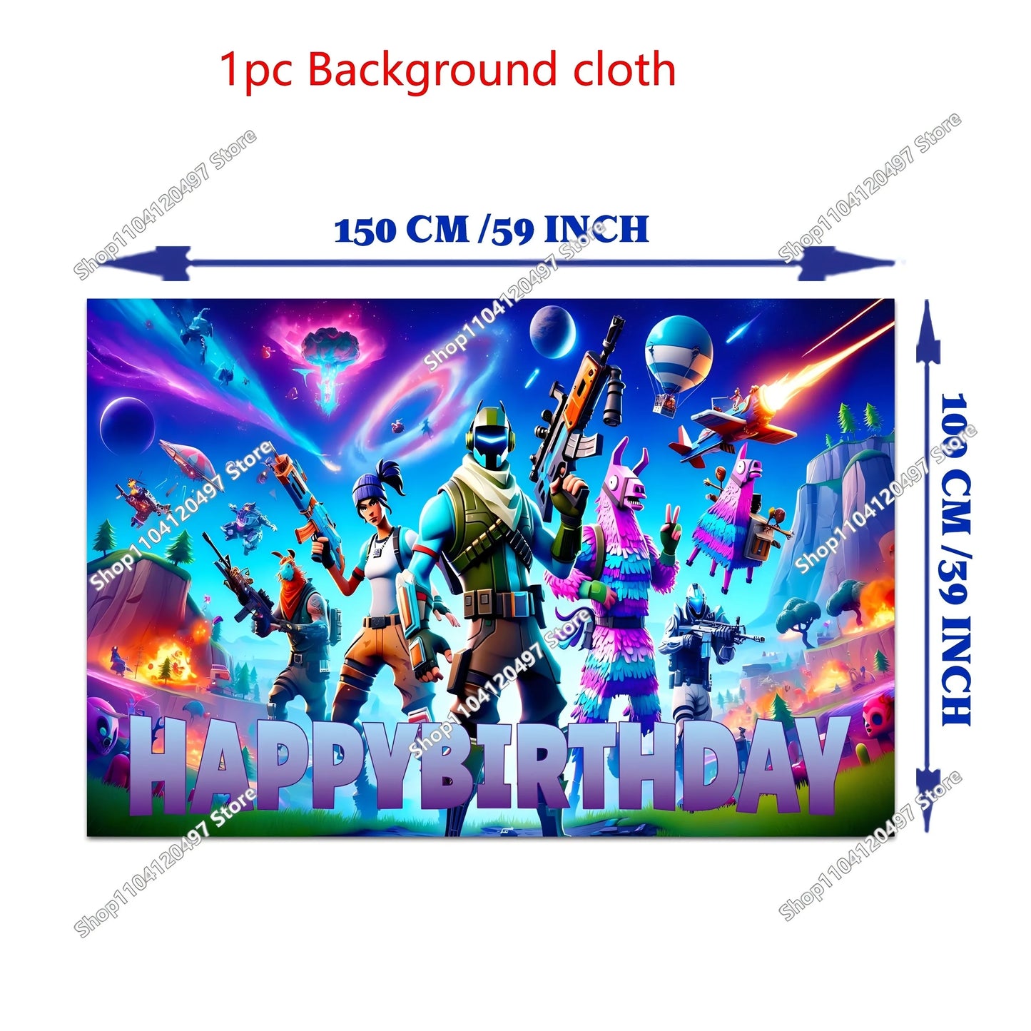 Set da 8 pezzi 10cm Fortnite Giocattoli Action Figure Modello Game Battle Royale Bambola Giocattolo Cool per Bambini e Ragazzi Regalo Divertente per Compleanno e Natale