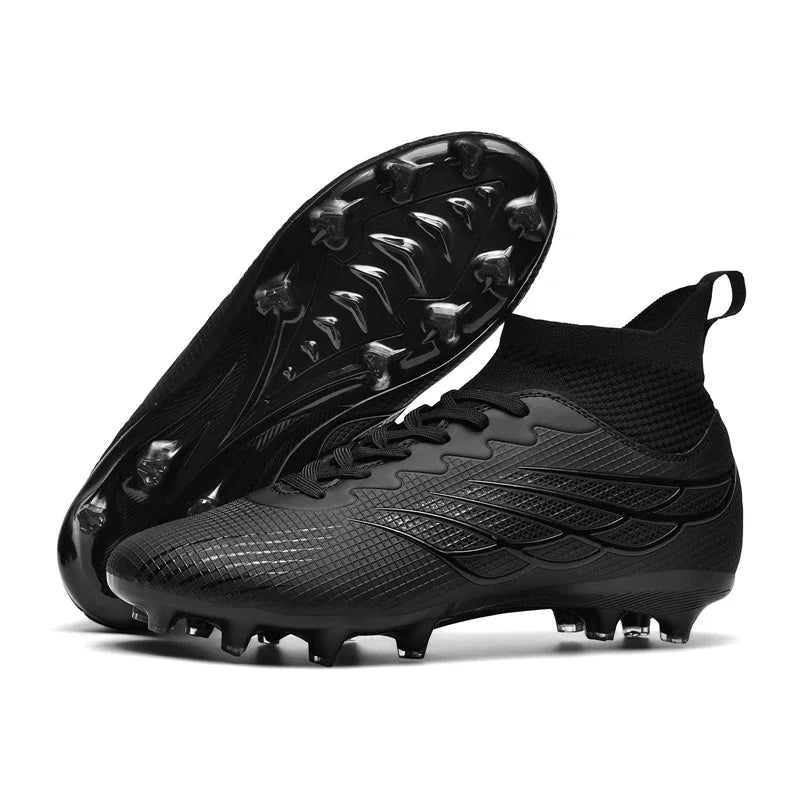 2026 New Superfly FG Football Boots Outdoor Soccer Cleats Black Shoes Soft Sport Professional Breathable Comfortable Boots