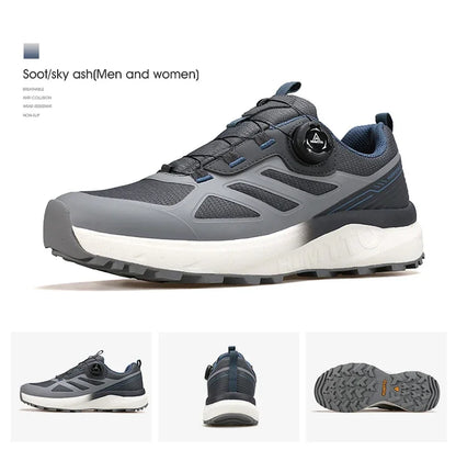 HUMTTO Breathable Trail Running Shoes for Men Black Men's Sports Shoes Cushioning Sneakers Man Luxury Designer Casual Trainers