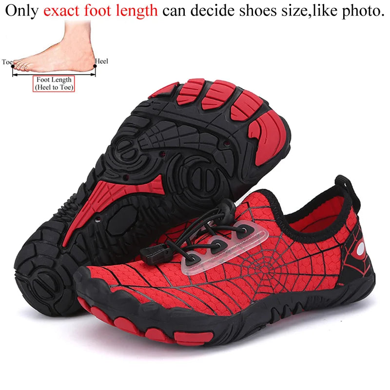 Aqua Beach Shoes for Children Slipstop Water Shoes Kids Baby Swimming Barefoot Child Beach Shoe Summer Waterschoenen Kinderen