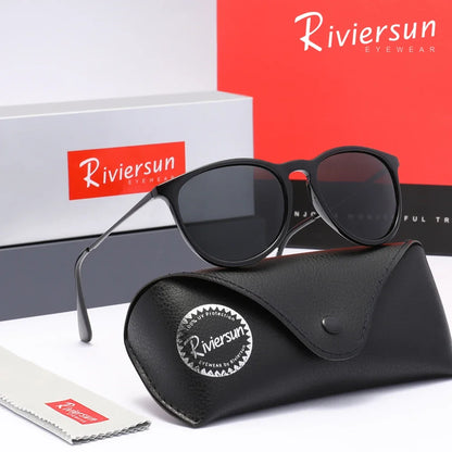 Classic Summer Cat Eye Sunglasses Polarized Fashion Elegant Style Eyeglasses Accessory for Beach Travel UV400