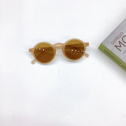børnesolbriller Modetrend personlighed gadebilleder børnesolbriller baby-solbriller med UV-beskyttelse