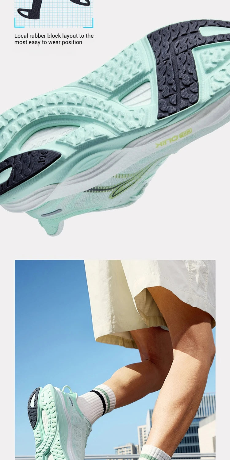 361 Degrees Fierce 5 Men Running Shoes New Breathable Shock-Absorber Comfortable Non-Slip Wear-Resistant Male Sneakers 672522218