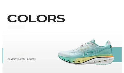 Xtep Reactive Coil 12.0 Running Shoes for Men, 2025 Summer Elastic Sports Shoes, Rebound Cushioning Sneakers 975219110045