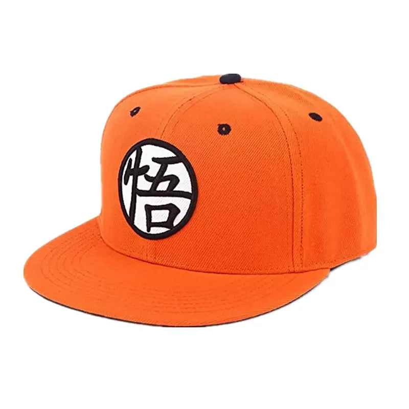 Χαριτωμένο καπέλο Snapback με μοτίβο Anime Dragon Ball Goku, βαμβακερό καπέλο μπέιζμπολ για άνδρες και γυναίκες, καπέλο Hip Hop Dad Hat, Bone Garros, Dropshipping