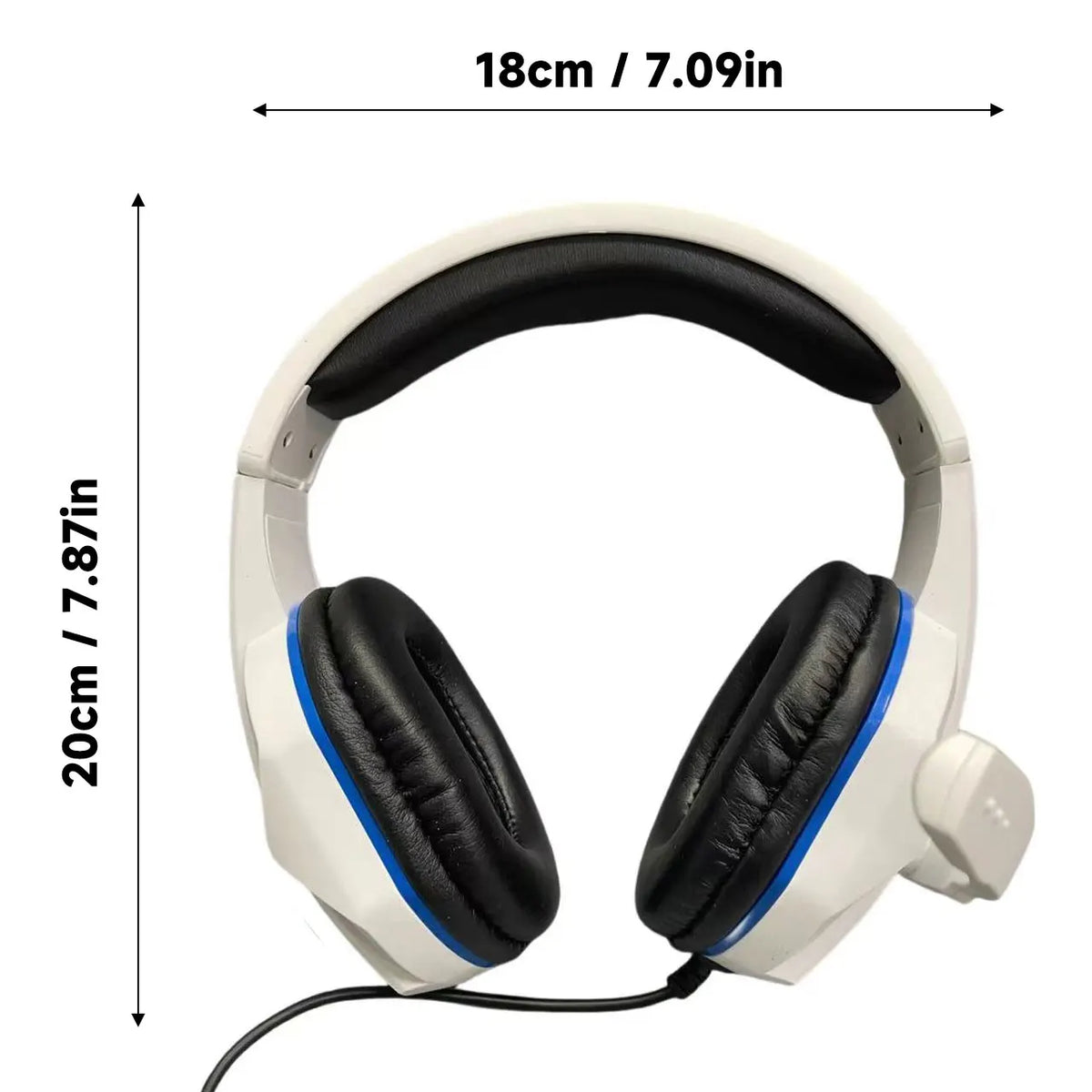 H4 a des écouteurs filaires, des écouteurs de jeu PS4, des écouteurs d'ordinateur, des écouteurs de musique, des cours en ligne et des conférences, naissance