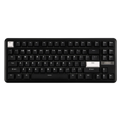 EPOMAKER TH85 80% QWERTY ANSI Layout VIA Gasket Hot-Swap Wired/2.4Ghz/BT5.0 Wireless Mechanical Keyboard for Office/Gaming