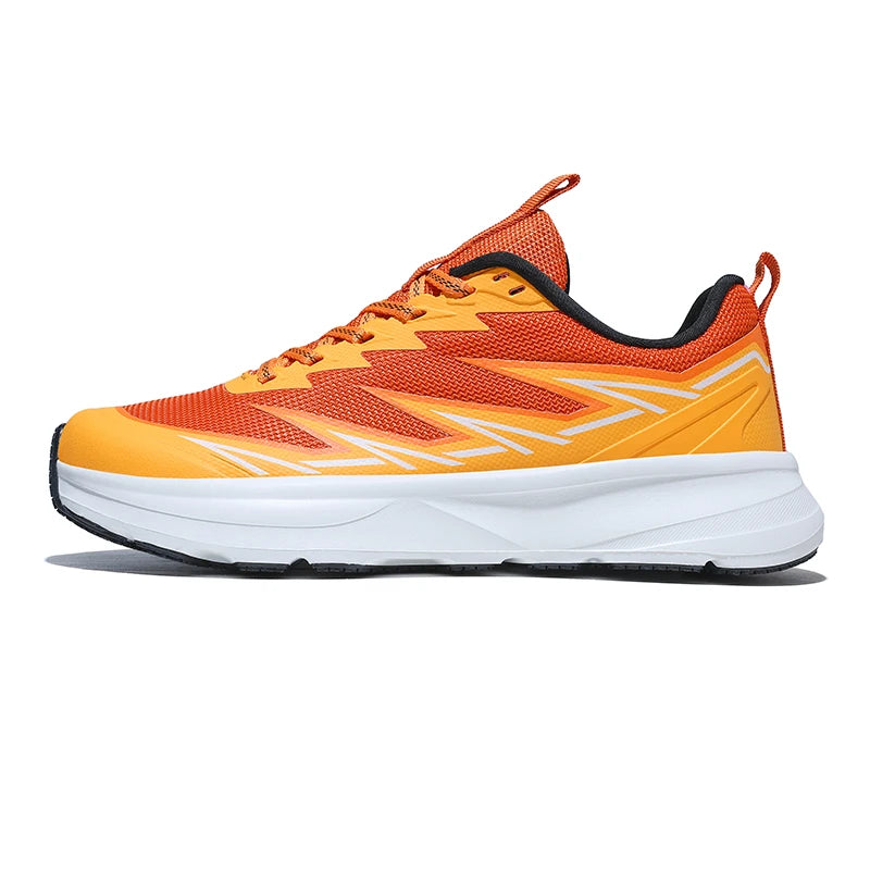 Men Sports Shoes Wide Last Comfortable Breathable Mesh Outdoor Fitness Shoes 2026 New Fashion Versatile Commuting Sports Shoes