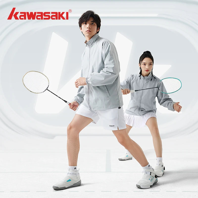 Zapatillas profesionales de bádminton Kawasaki King Series 2.0 para hombre y mujer, deportivas antitorsión originales, zapatillas de tenis para hombre, sneakers A3311