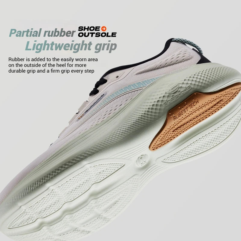 361 Degrees N40 Men Running Shoes Trendy Rebound Cushioning Soft Durable Airy Mesh Stable Lightweight Male Sneakers 672532207