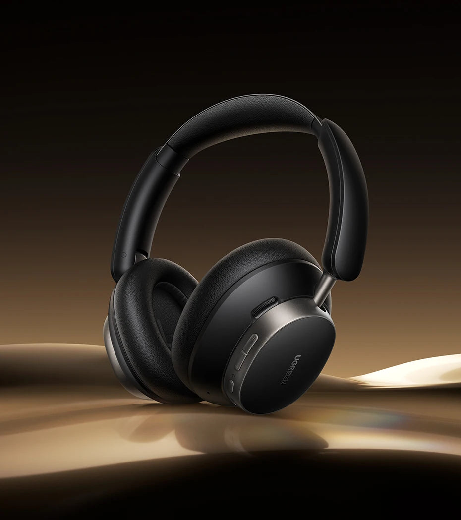 UGREEN Studio Pro Wireless Bluetooth ANC Headphones 48dB Noise Cancelling Over Ear Hi-Res LDAC 120H Playtime Headset
