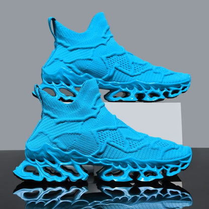 Chaussure Homme Chaussures de course respirantes pour hommes, baskets décontractées pour hommes, chaussures de tennis pour hommes, entraîneur de course, mocassins à la mode, luxe