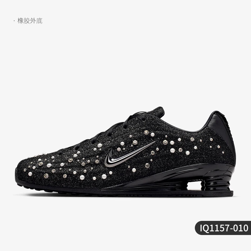 Nike genuine Shox Z Women's Low-Top Laced Wear-resistant Shock Absorption Sports Shoes IQ1157-010