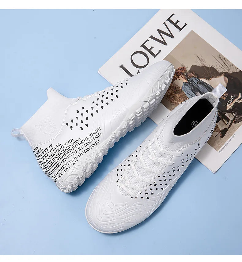 Nouvelles Chaussures de Football Superfly FG 2026 – Crampons de Soccer d'Extérieur Professionnels, Souples, Respirants et Confortables