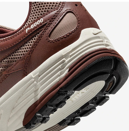 „Nike Authentic P-6000“ moteriški retro stiliaus, kvėpuojantys, atsparūs nusidėvėjimui bėgimo bateliai BV1021-200