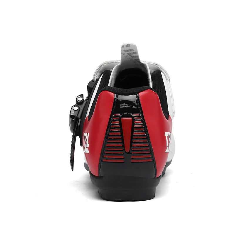 New Men’s and Women’s Bicycle Shoes Outdoor Cycling Shoes with Three Functional Soles Professional Training Shoes