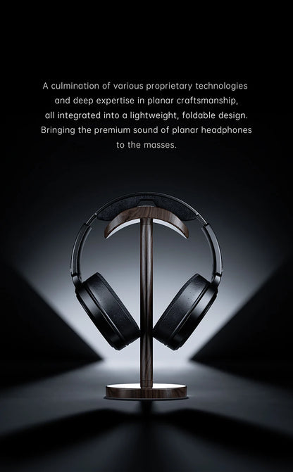 Cuffie audiophile planari magnetiche FiiO JT7 – Headset HiFi cablato over-ear con driver 95x86mm, archetto regolabile, cavo 4.4mm/3.5mm