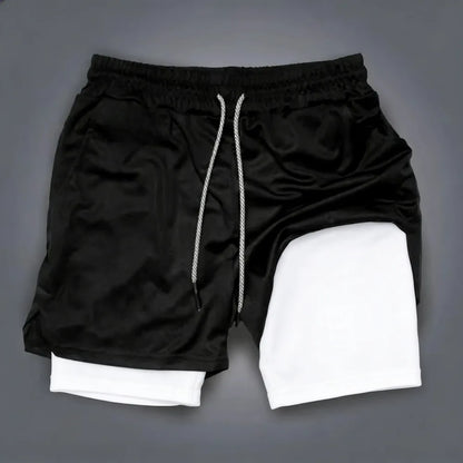 Dragon Ball Goku Unisex Harajuku Anime Printed 2026 Summer New Product Loose Sports Breathable Quick Drying Double Layer Shorts