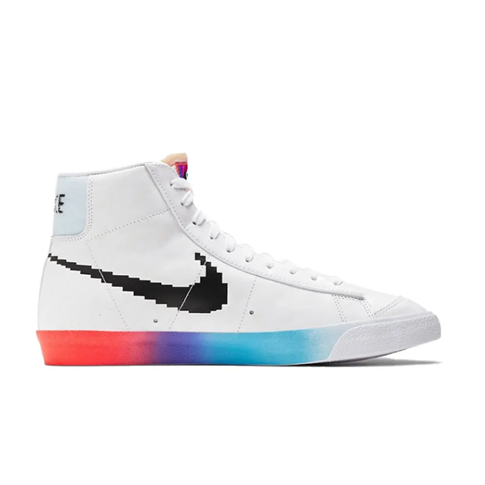 Nike Blazer cipő, klasszikus retro dizájn, tartós kényelem a mindennapi viselethez DC3280-101