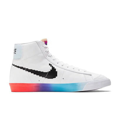 Nike Blazer cipő, klasszikus retro dizájn, tartós kényelem a mindennapi viselethez DC3280-101