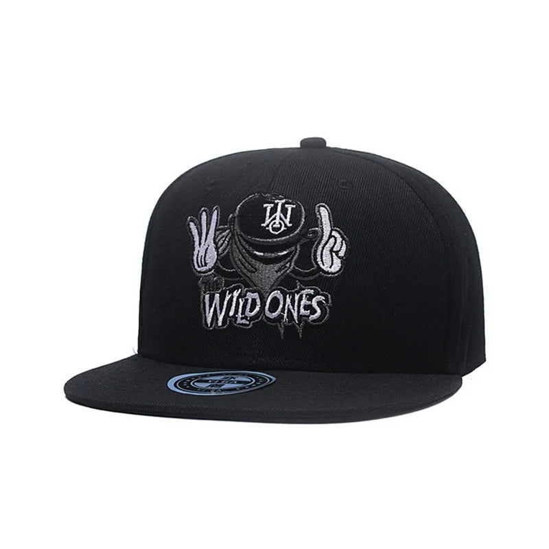 Luksus kasket Gorra-mærke Herrehatte Flat Top Baseball-kasket til mænd Justerbar Snapback Gorras Hombre Sport Kvinder Mænd HipHop Solhat