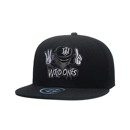 Luksus kasket Gorra-mærke Herrehatte Flat Top Baseball-kasket til mænd Justerbar Snapback Gorras Hombre Sport Kvinder Mænd HipHop Solhat