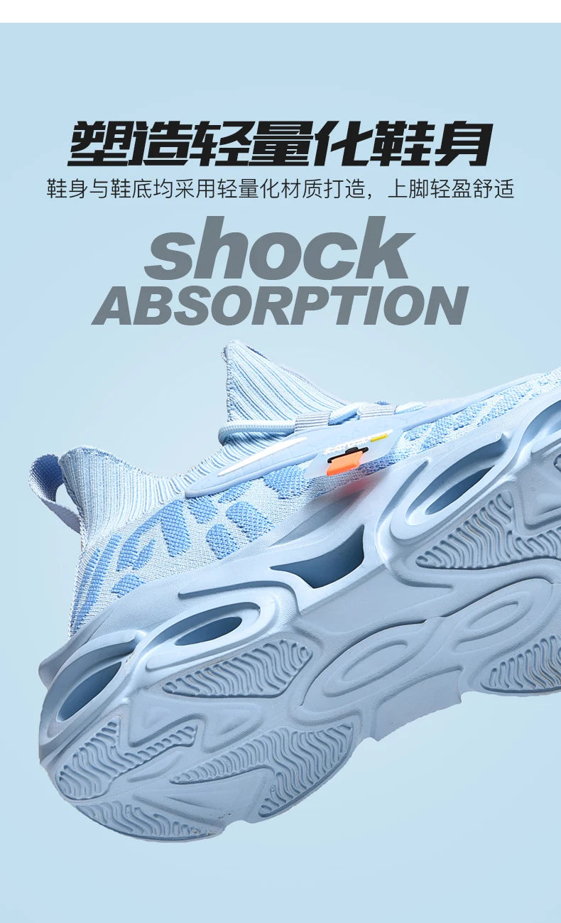Men's Sneakers Luxury Designer Casual Shoes Platform Shoes Fashion Blade Loafers Running Shoes for Men