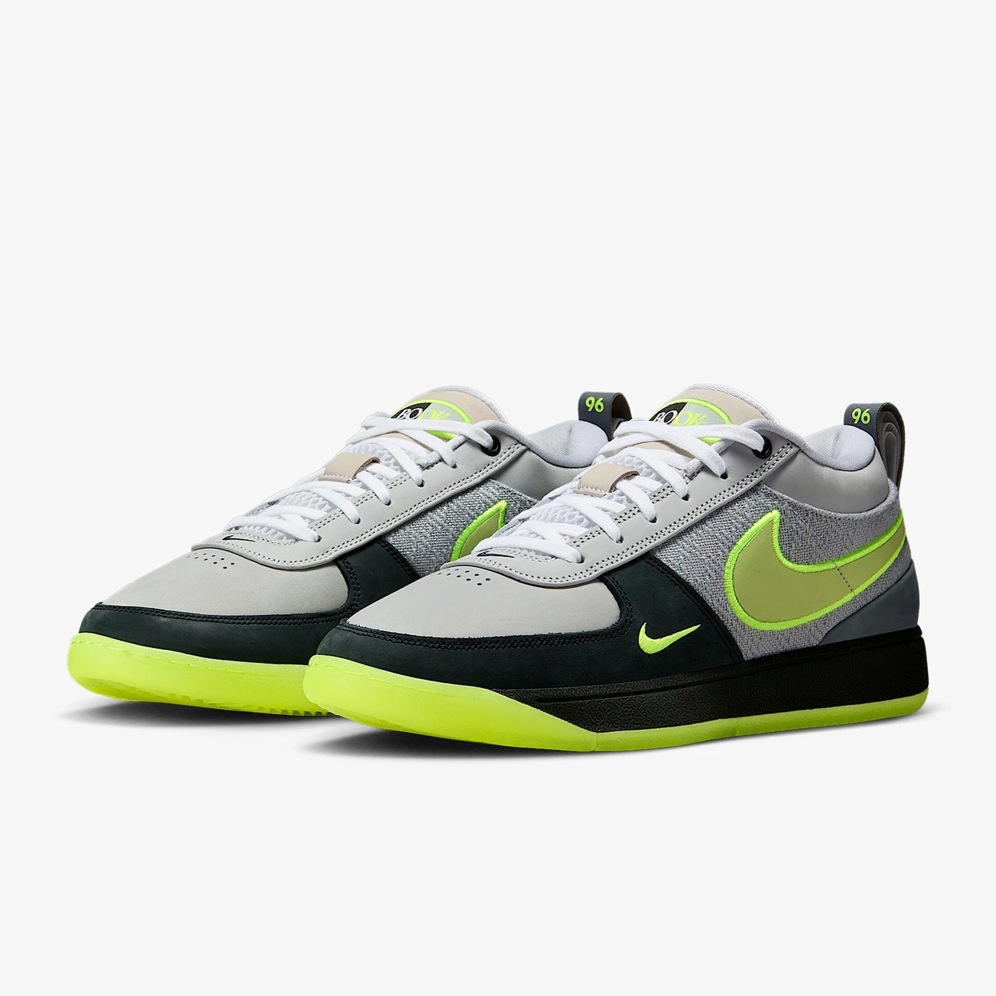 Sapatilhas de Basquetebol Desportivas Baixas Almofadadas Nike Genuine Air Max 95 para Homem e Mulher IO9704-001