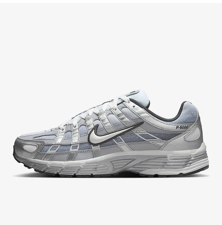 Nike Genuine P-6000 Men's Cushioned Breathable Fashion Running Shoes IH4465-095