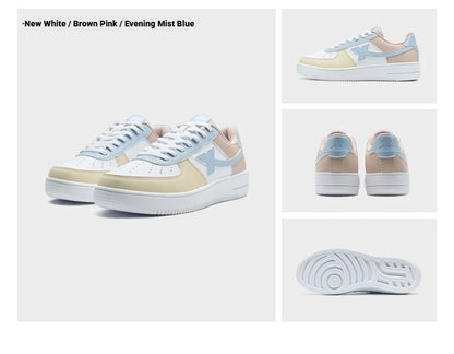Xtep White Sneakers Women 2026 Spring Couples Versatile Trendy Casual Thick-soled Heightening Sports Shoes 874118319851