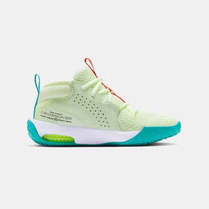 Nike Basketball Shoes for Women with Strong Wrapping and Stable Foot Support for Outdoor Training, New Air Zoom Crossover 2, Comfortable and Durable for Daily Wear, Low-Top Casual Shoes, Fashionable and Trendy, Fresh Mint Gre
