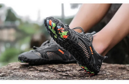 Men Wading Shoes Barefoot Beach Shoes Non-Slip And Wear-Resistant Swimming Upstream Shoes Women Outdoor Water Sports Shoes