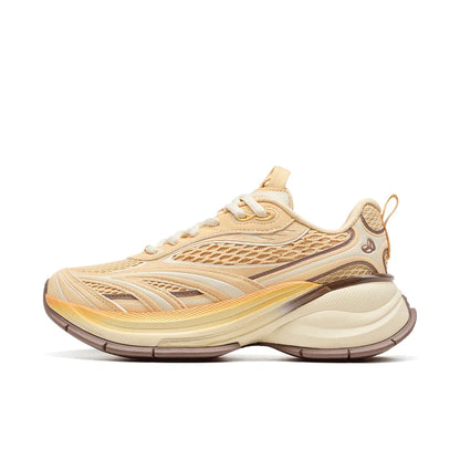 Xtep Basque 3 Sneakers Women Lightweight Wear-Resistant Trendy Durability Thick Sole Casual Sports Female Shoes 874218320006