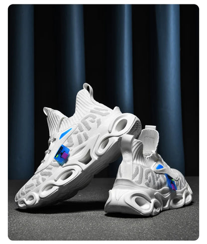 Men's Sneakers Luxury Designer Casual Shoes Platform Shoes Fashion Blade Loafers Running Shoes for Men