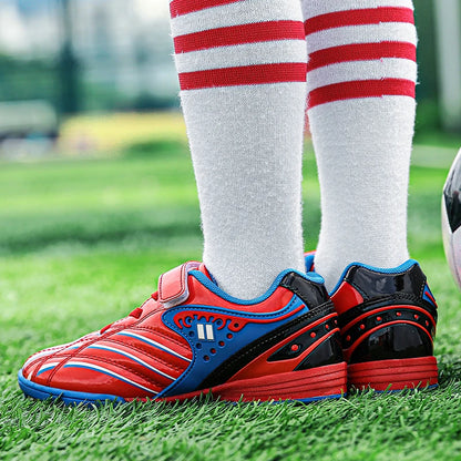 Chaussures de football pour enfants, crampons de soccer d'extérieur, chaussures de sport professionnelles pour garçons et filles, chaussures de terrain de football de haute qualité pour enfants 2026