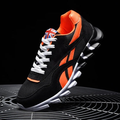 Men's Shoes Marathon Running Sports Shoes Casual Sneakers Soft Comfortable Training Shoes Wear Resistant Sneakers Men Sneakers