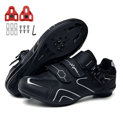 Professional Self-Locking Cycling Shoes Outdoor MTB Pedal Bicycle Shoes Non-Slip Sneakers Racing Road Speed Bike SPD Cleat Shoes