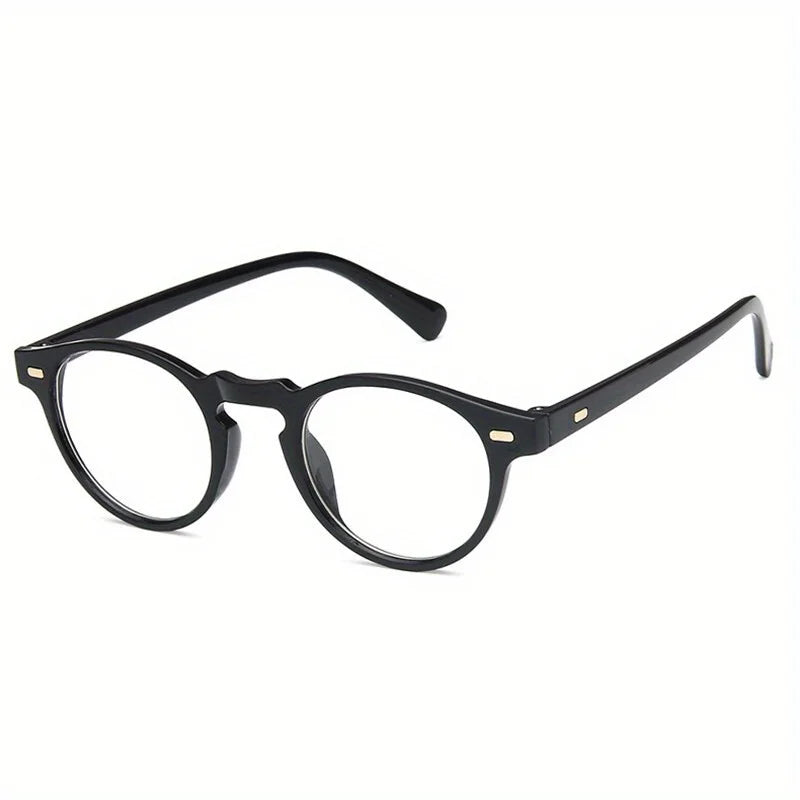 Retro Round Sunglasses Fashion Rice Nail Box Sunglasses For Men And Women Trend Joker Sunglasses