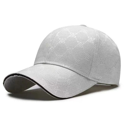 Unisexové kšiltovky s potiskem písmen, jarní a podzimní outdoorové nastavitelné volnočasové čepice, čepice s ochranou proti slunci, sportovní kšiltovky