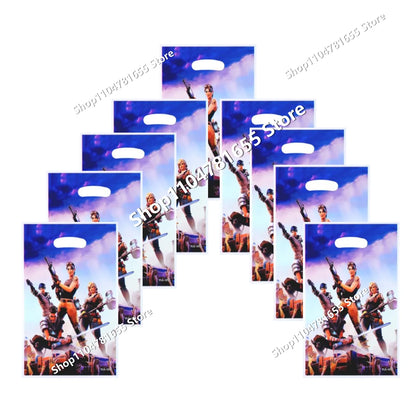 Set da 8 pezzi 10cm Fortnite Giocattoli Action Figure Modello Game Battle Royale Bambola Giocattolo Cool per Bambini e Ragazzi Regalo Divertente per Compleanno e Natale