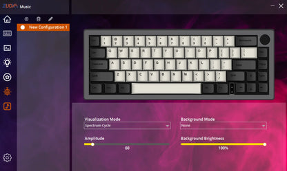 Kit tastiera meccanica personalizzata GMK67 65% Gasket Bluetooth 2.4G wireless hot-swappable con retroilluminazione RGB