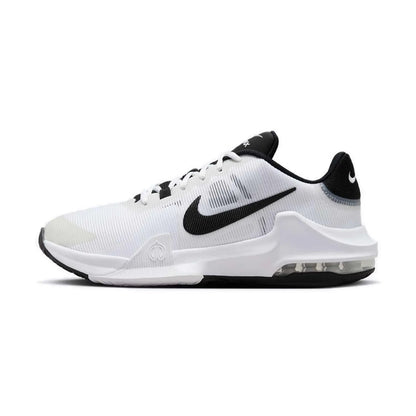 Nike Air Max Impact 4 Low-Top Basketball Shoes Casual, versatile, slip-resistant, durable, cushioned DM1124-402