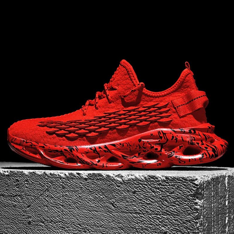 Men's Sneakers Luxury Designer Casual Shoes Platform Shoes Fashion Blade Loafers Running Shoes for Men