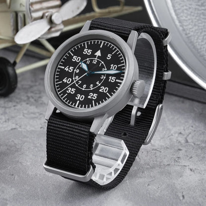 Militado ML10 Quartz Watch VH31 Sweeping Second Movement Sapphire Crystal BGW9 Luminous 10Bar Waterproof 36.9mm Vintage Watches