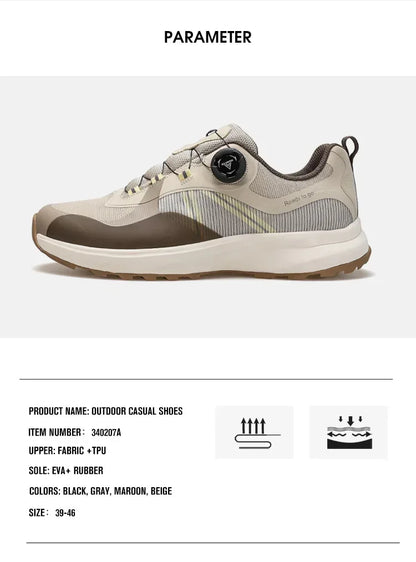 HUMTTO Breathable Trail Running Shoes for Men Black Men's Sports Shoes Cushioning Sneakers Man Luxury Designer Casual Trainers
